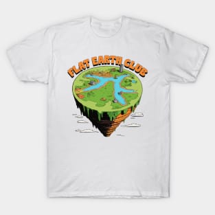 Flat Earth Club T-Shirt